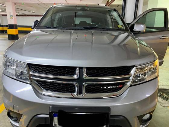 DODGE JOURNEY 3.6 RT V6 GASOLINA 4P AUTOMÁTICO DODGE JOURNEY 3.6 RT V6 GASOLINA 4P AUTOMÁTICO